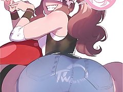 Hilda Twerks On You (art by ThiccWithaQ) Extended Loop Version