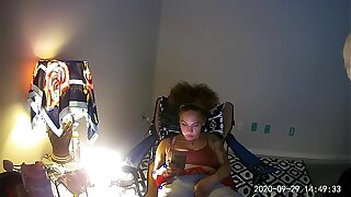 Fun with the new security camera