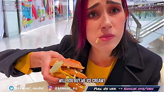 Risky Blowjob in Adjusting Limit for Big Mac - Public Agent PickUp & Fuck Student in Pass in review / Pat Cat