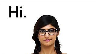 MIA KHALIFA - I Invite You To Hinder Out A Closeup Be required of My Perfect Arab Body