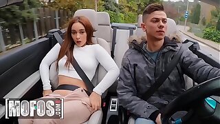 Gorgeous newborn Ginebra Bellucci gets fucked in car with Tommy Cabrio - MOFOS