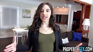 PropertySex - Code of practice student fucks hot ass real estate agent