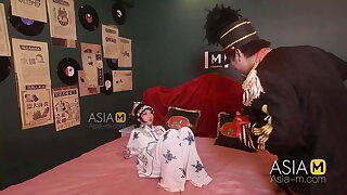 ModelMedia Asia - The Outr� Sex Life Of A Slutty Normally - NI Wa Wa - MAD-030 - Best Original Asia Porn Film over