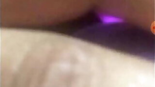 Pretty Pink pussy with rose vibrator